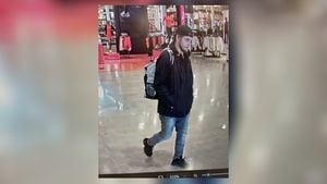 Can you help? Police searching for man accused of stealing almost $1700 worth of clothing