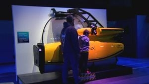 New exhibit highlights ocean exploration at National Museum of the US Air Force