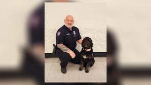 Local police department welcomes new therapy dog