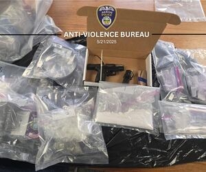 Enough fentanyl to kill 100K people seized after man rams police cruiser