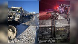 ‘Give them plenty of room;' 2 more snowplows hit in Ohio