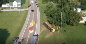 Driver who caused deadly school bus crash wants conviction thrown out, says trial wasn't fair