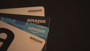 Newlyweds receive Amazon gift cards before groom's deployment, company says they won't honor them