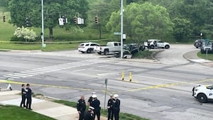 Deputy dead after being hit by father of man shot by officers day prior