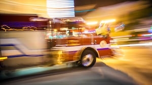 Firefighters responding to house fire in Greene County