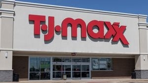 T.J. Maxx employee arrested after allegedly taking video of woman in fitting room
