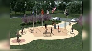 Township to unveil new Veterans Memorial site, honor resident D-Day hero Jim ‘Pee Wee' Martin