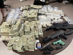 ‘Massive drug operation take down' yields drugs, guns, nearly half a million in cash
