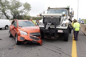 ODOT worker involved in crash twice in 2 months
