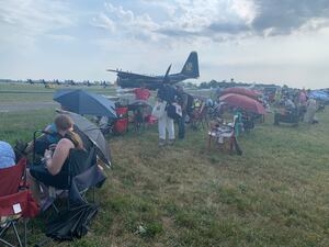 Air show to reinforce ticketing system proven to help fans get seated quicker