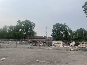 Rubble left behind after beloved market destroyed in fire to be removed; Warrant issued for owner