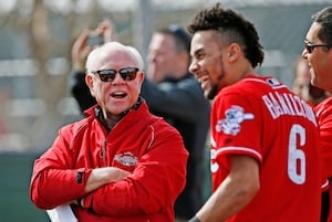 Former Cincinnati Reds general manager dies at 74