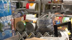Local food bank loses millions in funding cuts, says upcoming months could look different