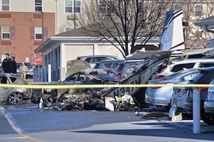 Local university student, father released from burn center after plane crash