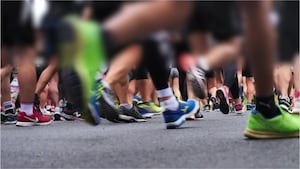 ‘There's always a way;' Blind marathon runner to take on Flying Pig half marathon for the first time