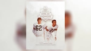 Bengals announce longtime announcer, defensive back, to Ring of Honor