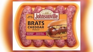 Over 22K pounds of cheddar bratwursts recalled due to plastic contamination in Ohio