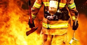Ohio firefighter arrested for OVI twice in nearly 1 year