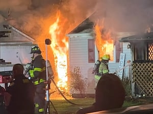 Fire crews respond to house fire in Dayton
