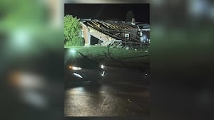Possible tornadoes reported in Clark, Shelby counties