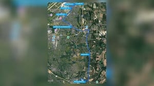 595,000-pound ‘superload' to move through Miami Valley; moving road closures expected