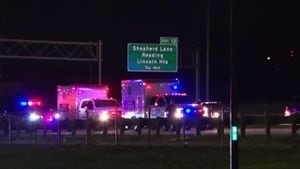 Man dead, 1 arrested after police shooting on I-75 following chase