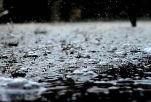 Marginal risk for showers, storms today; damaging winds, hail possible
