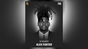 College football team mourning loss of 18-year-old freshman
