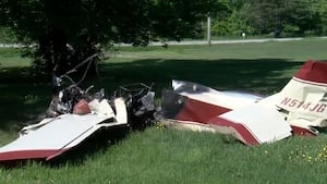 ‘We heard a big boom;' Man says plane flying low moments before crashing in Ohio