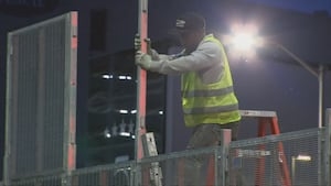 ‘I hope they don't do this again;' Crews continue to tear down barricades from NATO in Dayton