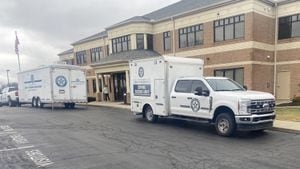 State agencies raid business park in Washington Twp.; accounting agency apparent focus