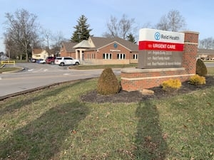 Active police presence reported at Reid Health in Richmond