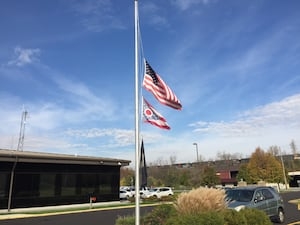 Flags to be flown at half-staff in honor of Memorial Day