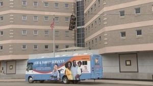 ‘Directly to them;' Job and Family Services mobile office goes where it's needed
