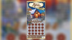 Person plays scratch-off game, wins $500K in Ohio