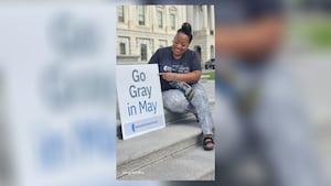 Local brain tumor survivor uses her story to help raise awareness