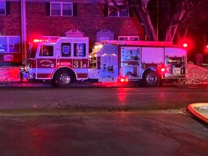 Firefighters respond to reported apartment fire in Fairborn