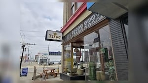 Downtown Dayton cafe closed due to NATO Assembly