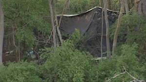 Homeless encampment to be cleared out of local park Monday