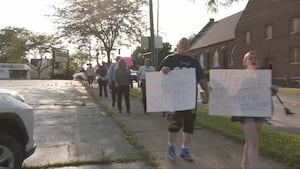 Rally Against Violence: Group gathers against gun violence after 3 killed in Clark County in 1 day