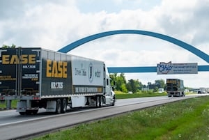 Automated freight trucks deployed on I-70