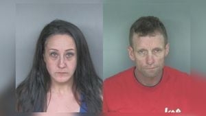 Woman arrested; accused of removing, hiding suspected meth in cruiser