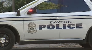 Police presence reported on busy Dayton street