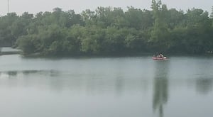 ‘Choose safety;' Firefighters urge public to stop swimming in local lake after 5th drowning