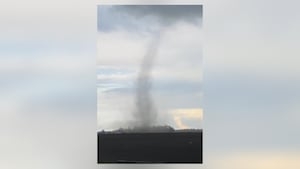 Possible landspout tornado spotted in Randolph County