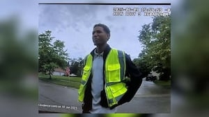 Solicitor doesn't have required permits, resists arrest after reports of suspicious behavior