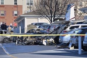 Cedarville University student, father in ‘good' condition after fiery Pennsylvania plane crash