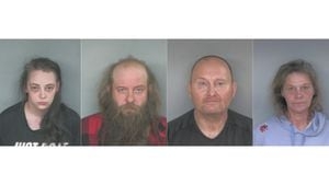 4 arrested, drugs found after court orders removal of child from home