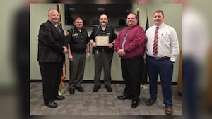 Local deputy's ‘quick thinking and actions' help save infant's life