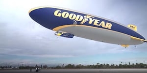 Goodyear Blimp will celebrate 100 years of flight at local air show